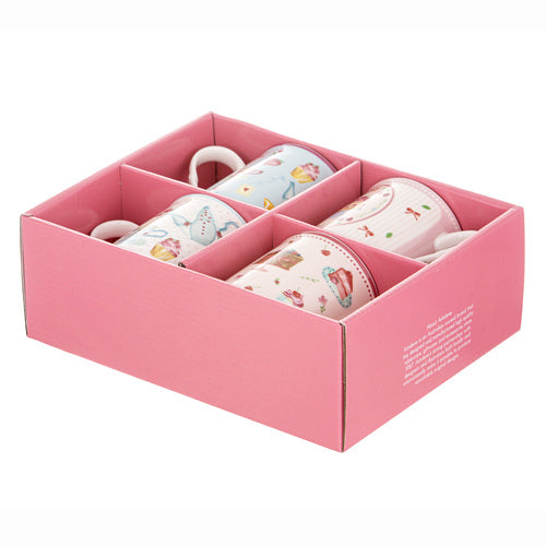 Ashdene Sweet Moments Assorted 4pk Mug