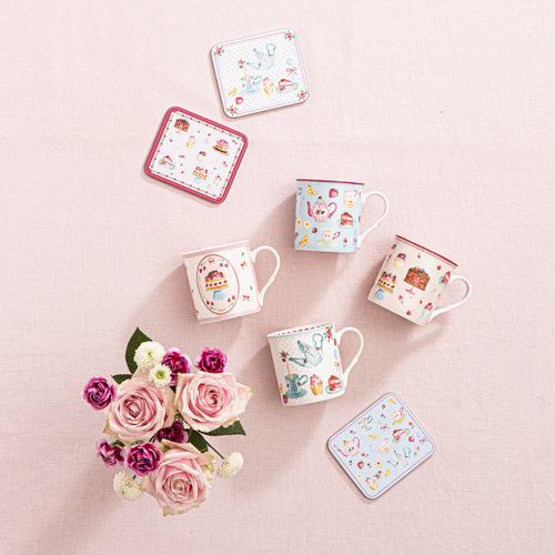 Ashdene Sweet Moments Assorted 6pk Coaster
