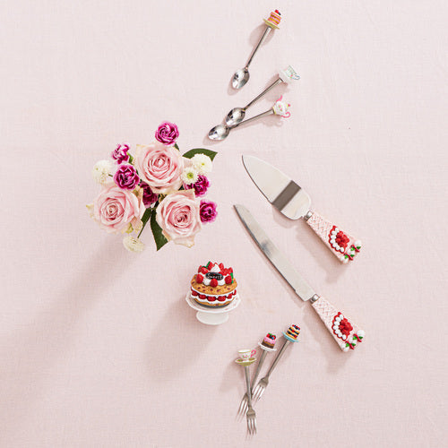 Ashdene Sweet Moments Cake Server and Knife Set