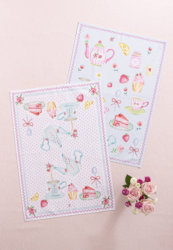 Ashdene Sweet Moments Tea 2pk Kitchen Towel