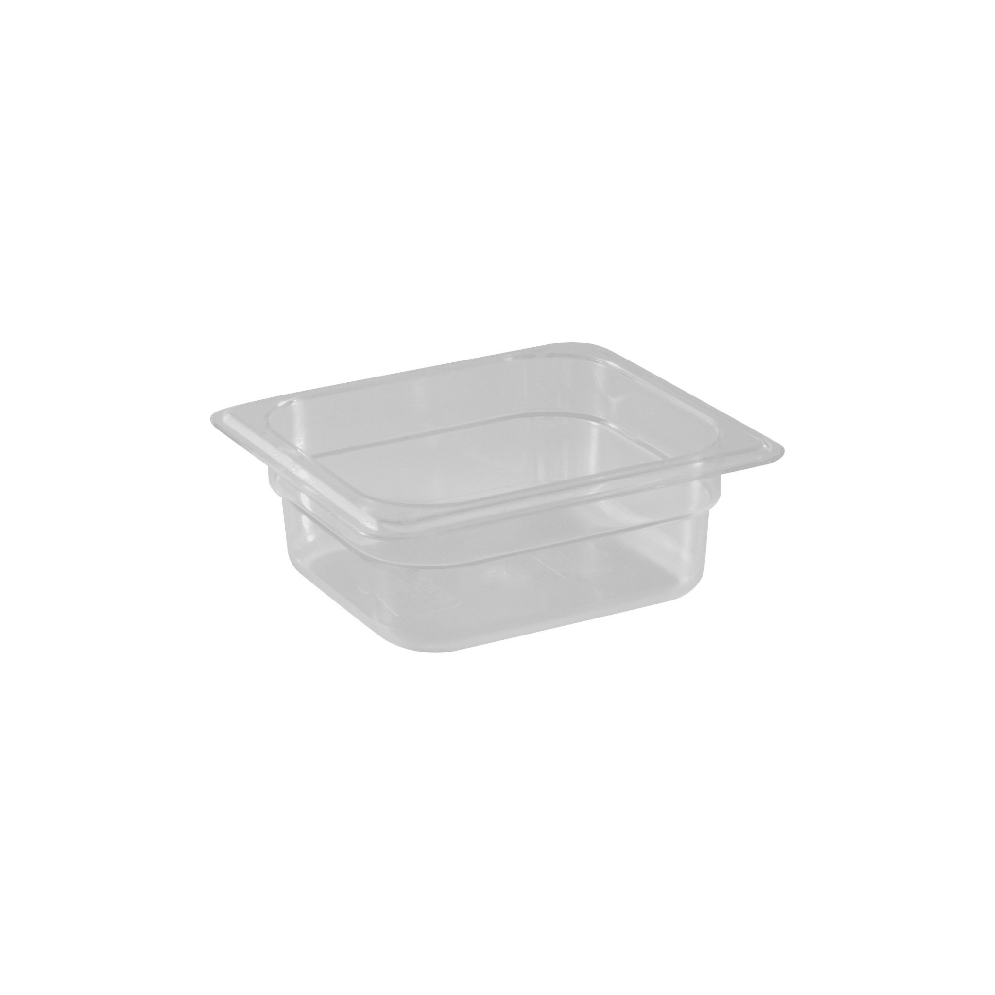 KH Classik Chef 1/6 x 65mm Gn Food Pan Clear Pc