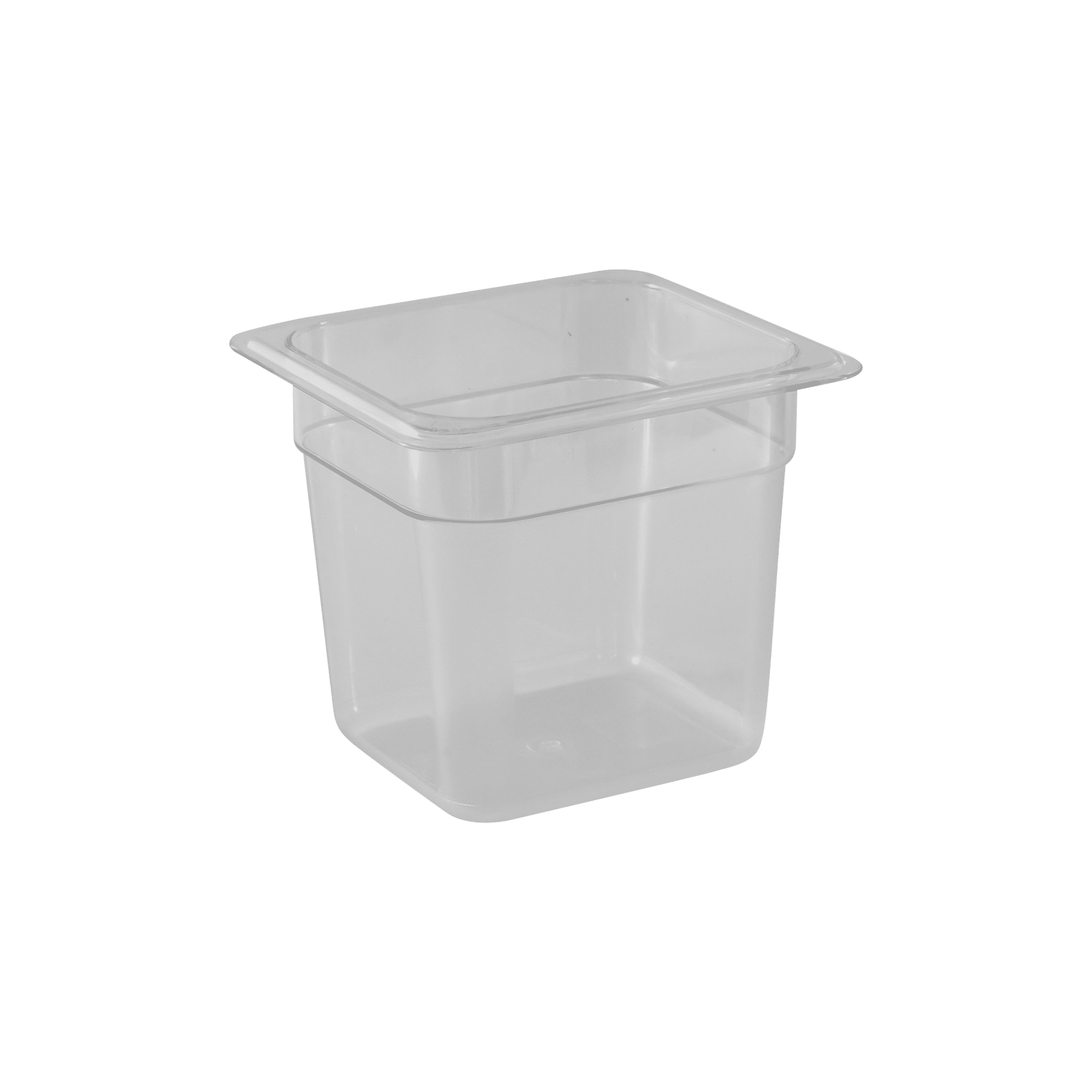 KH Classik Chef 1/6 x 150mm Gn Food Pan Clear Pc