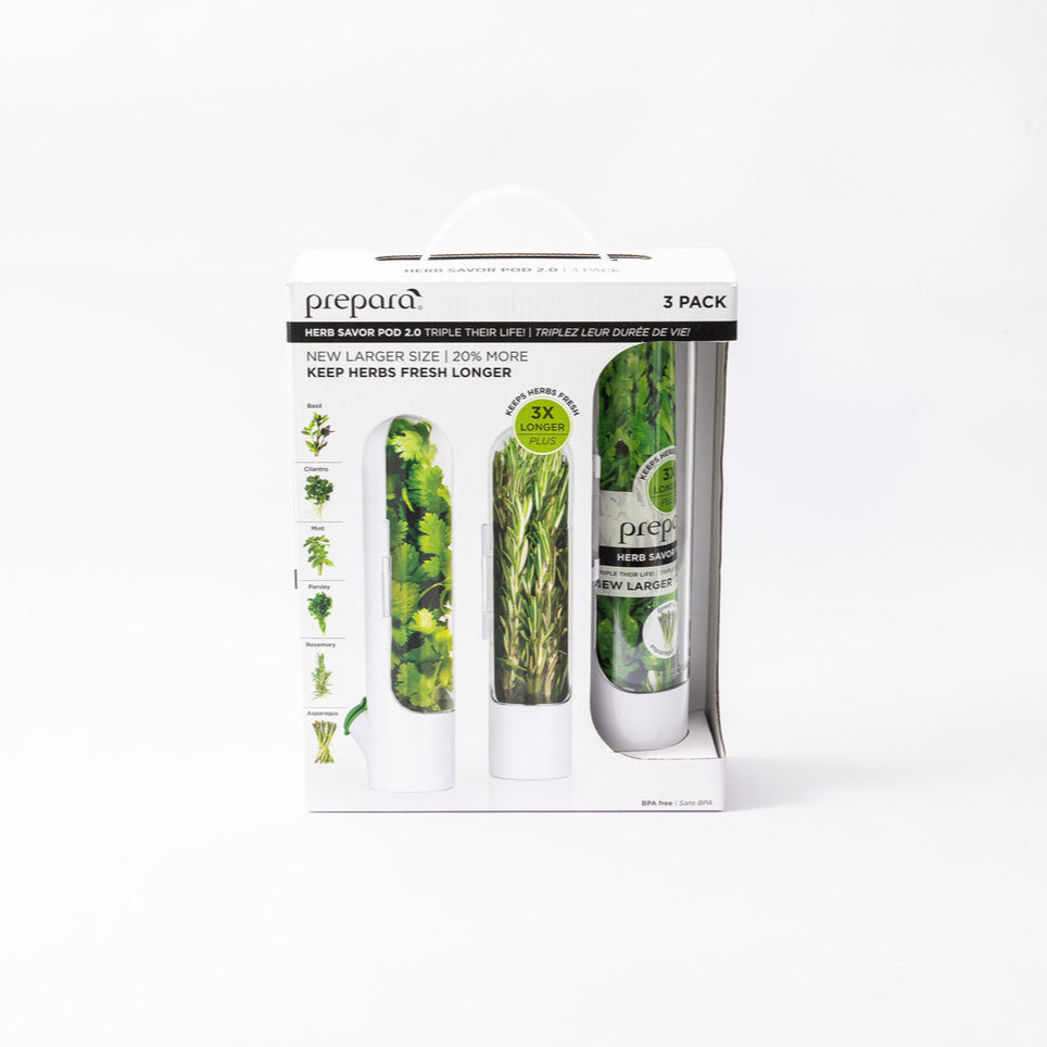 Prepara Herb Savor Pod 2.0 (3 Pack)