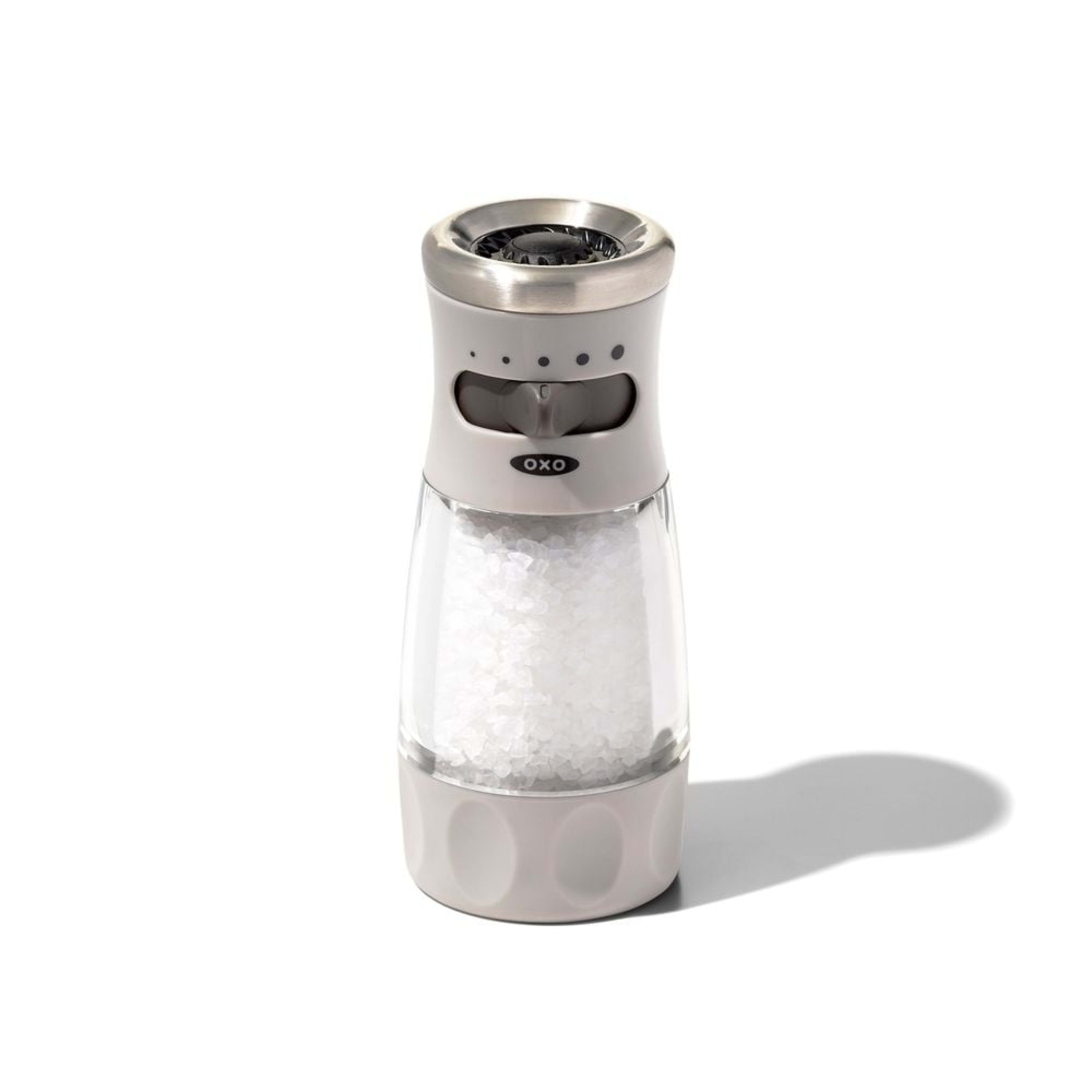 OXO Contoured Mess Free Salt Grinder
