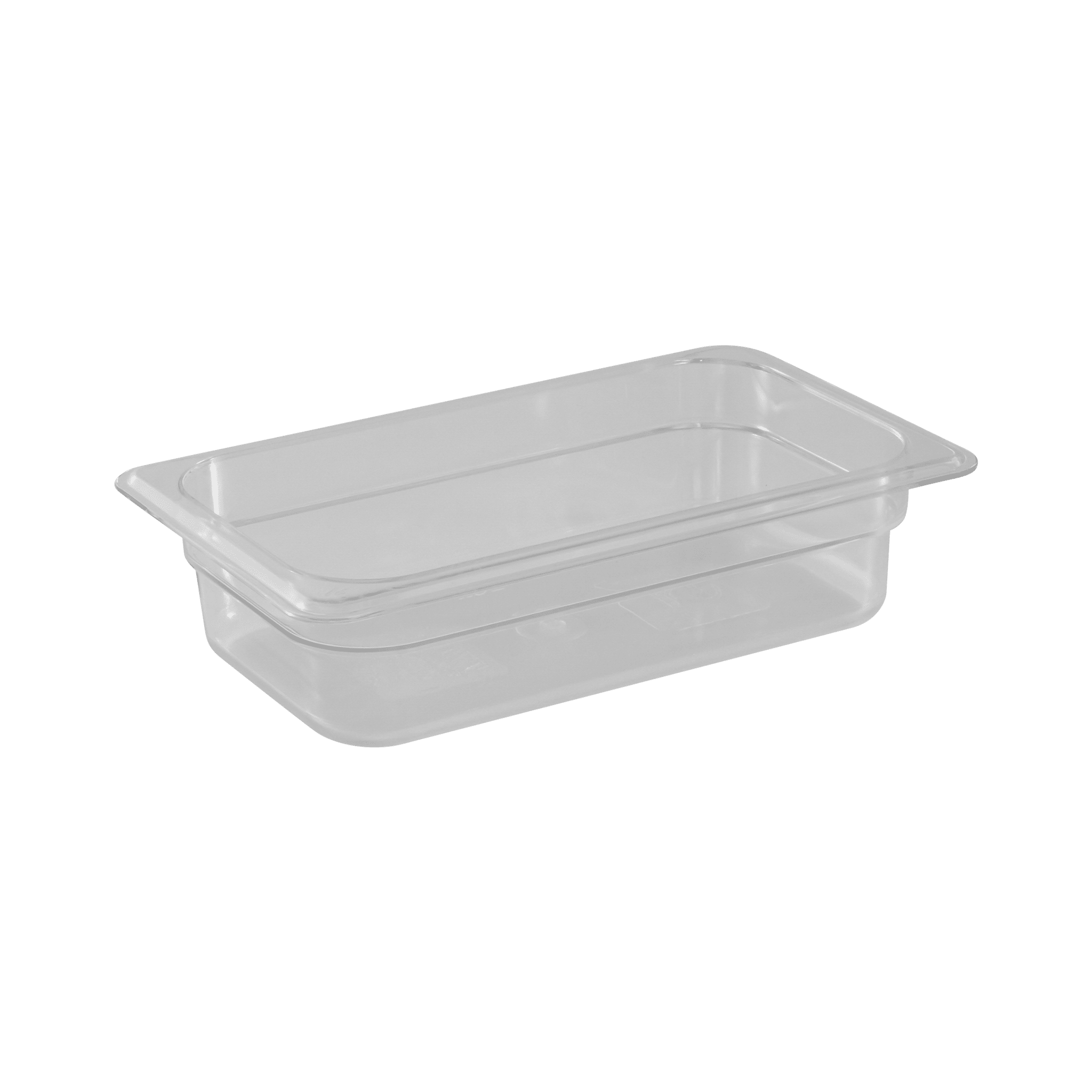 KH Classik Chef 1/4 x 65mm Gn Food Pan Clear Pc