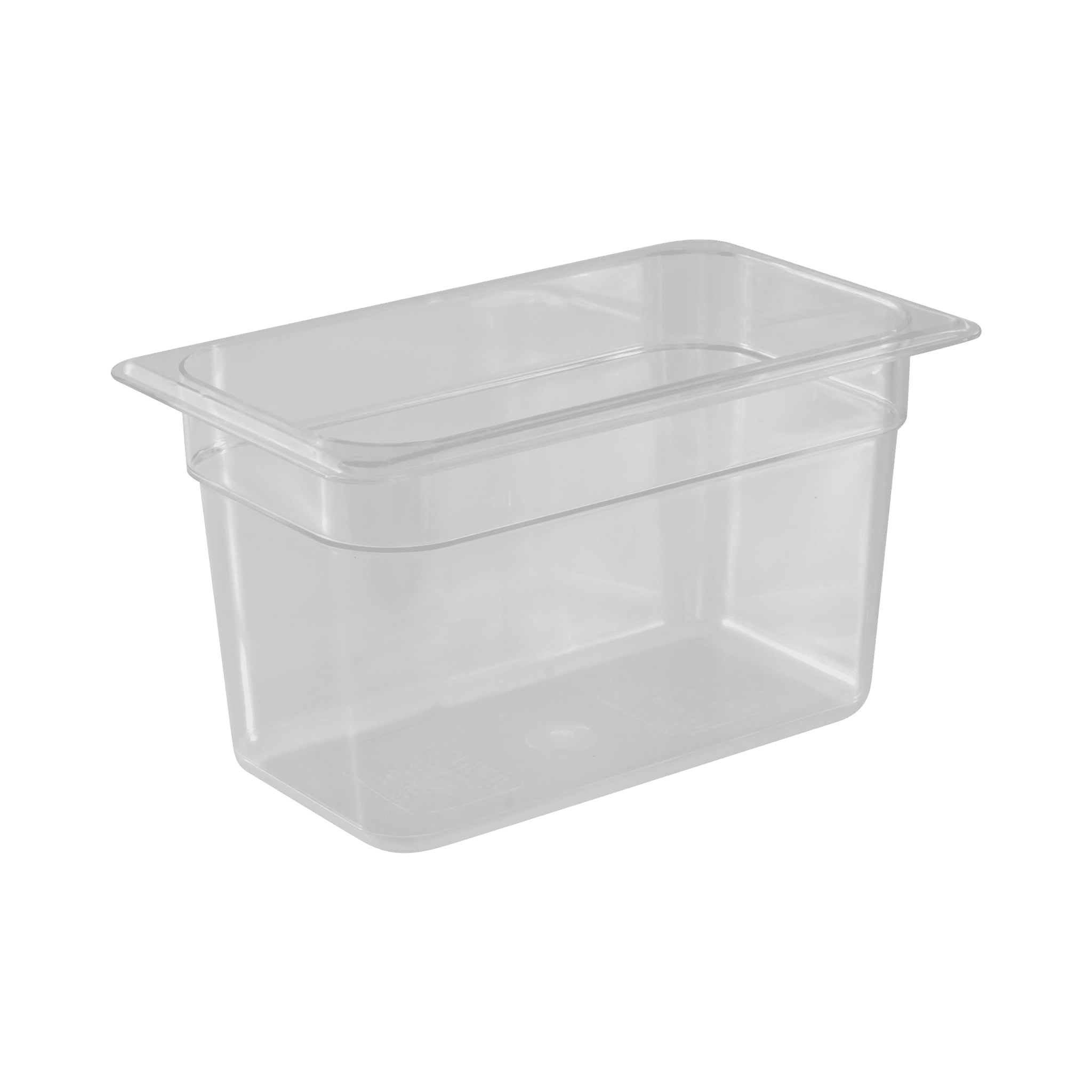 KH Classik Chef 1/4 x 150mm Gn Food Pan Clear Pc