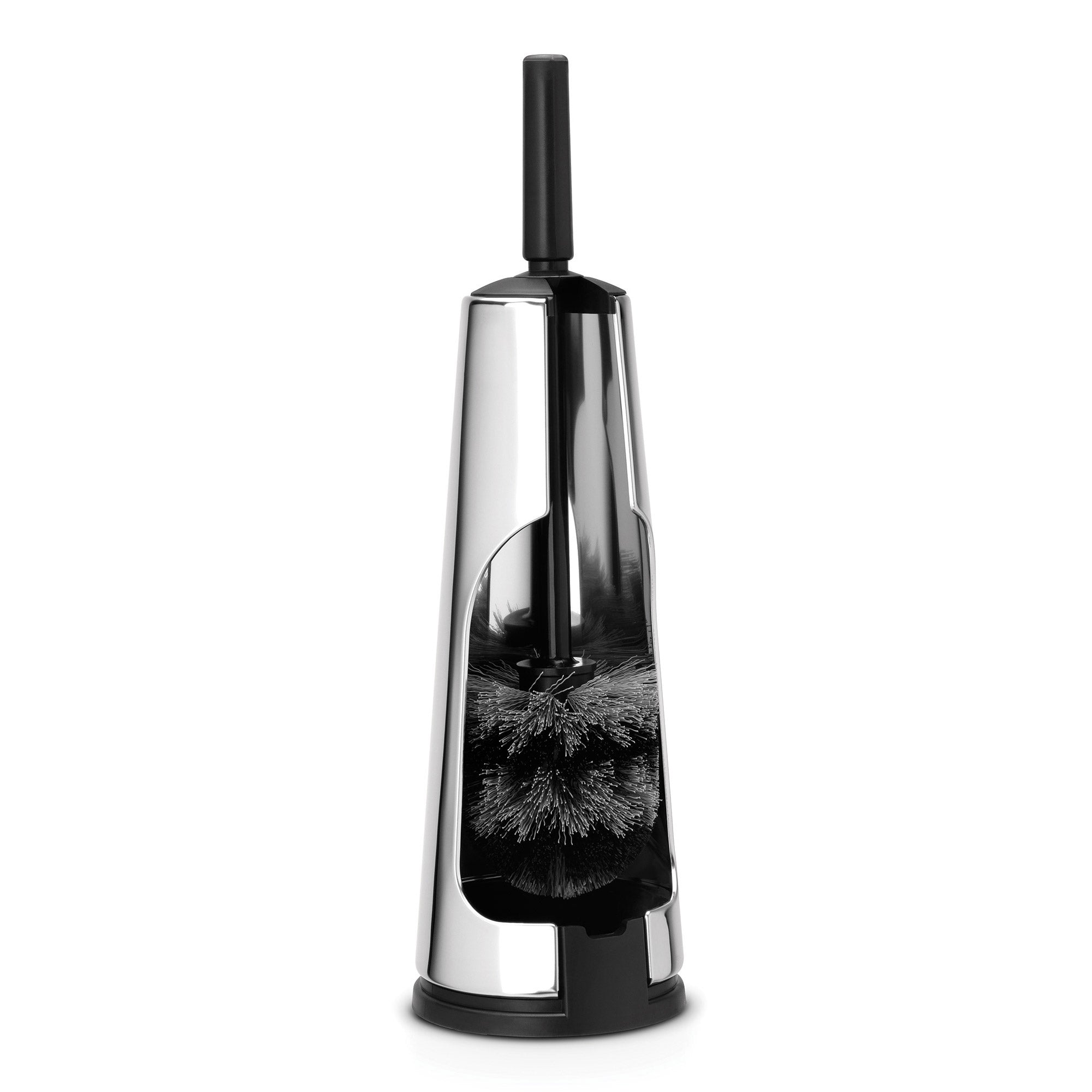 Brabantia Toilet Brush and Holder - Brilliant Steel