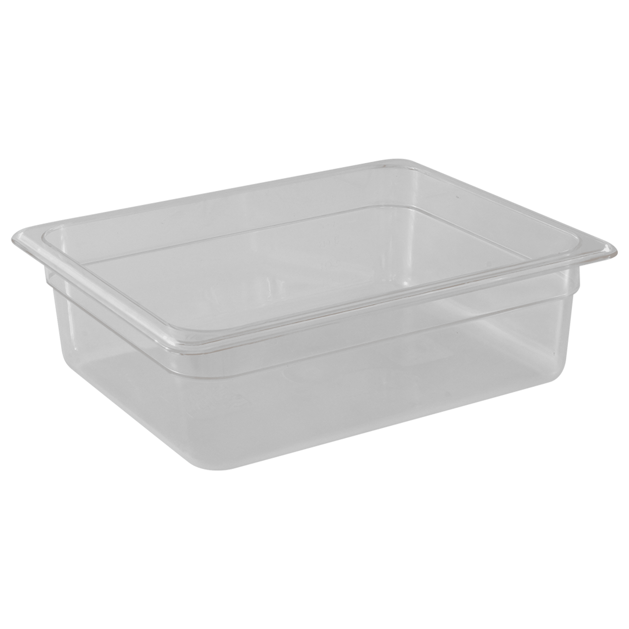 KH Classik Chef 1/2 x 100mm Gn Food Pan Clear Pc
