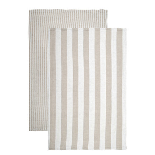 Ladelle Maison Stone 2pk Kitchen Towel