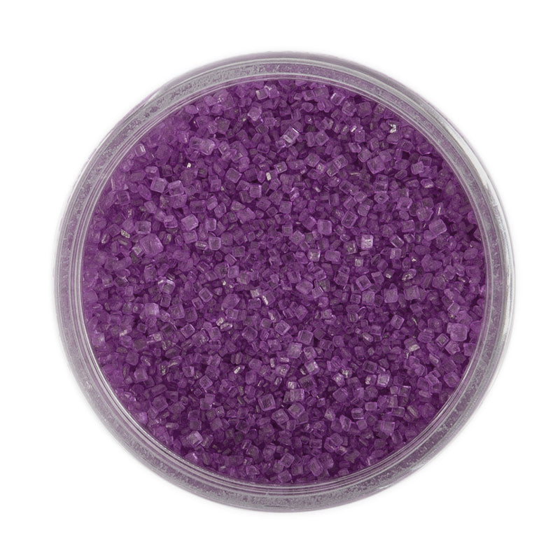 Sprinks Fuchsia Purple Sanding Sugar 500g