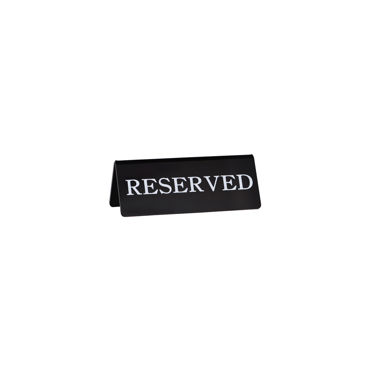 Chef Inox A-Frame Reserve Sign