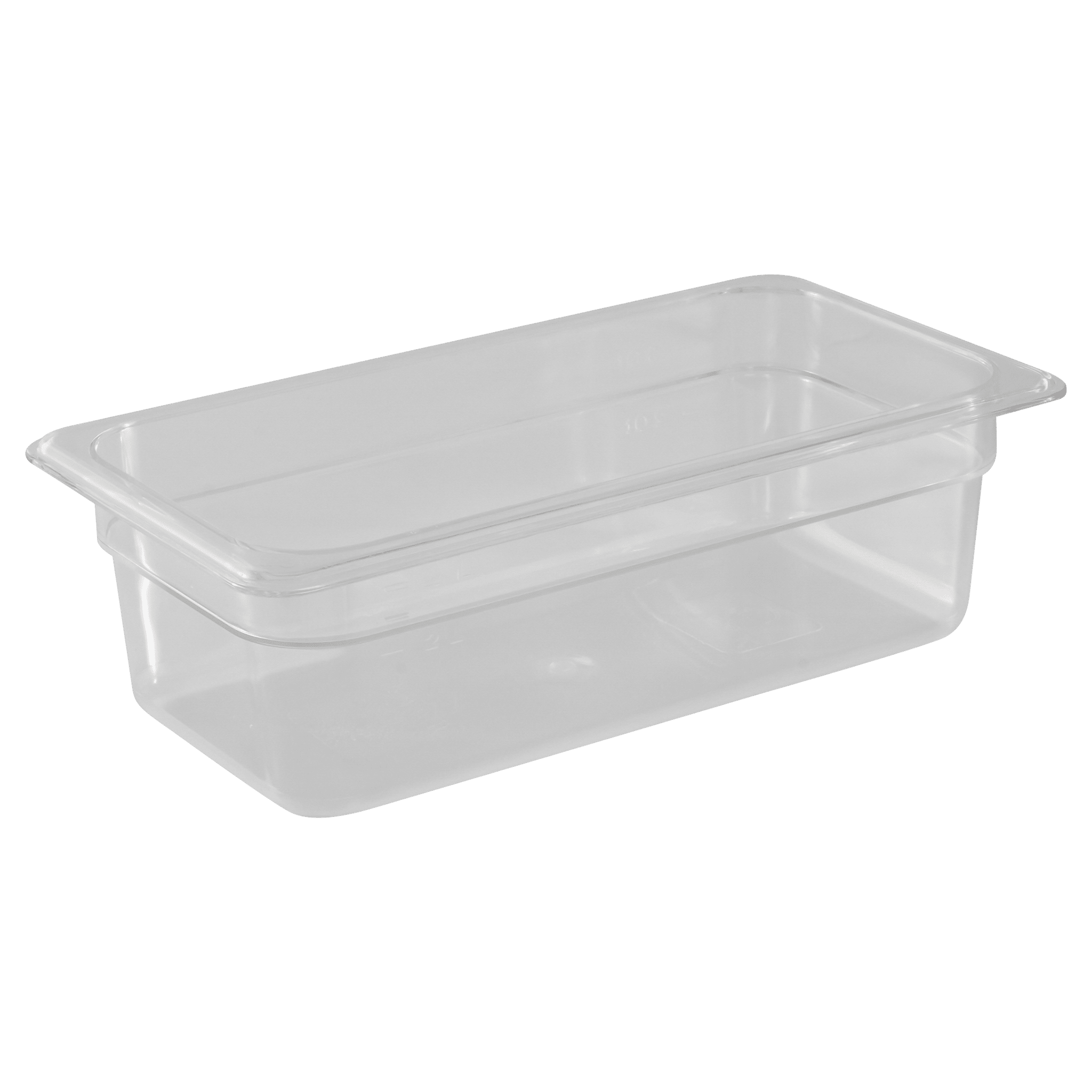 KH Classik Chef 1/3 x 100mm Gn Food Pan Clear Pc