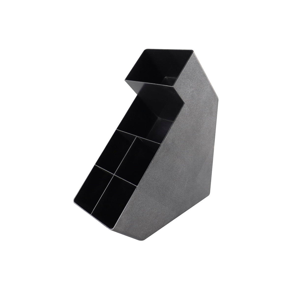 Chef Inox Napkin - Straw & Condiment Packet Organiser Black