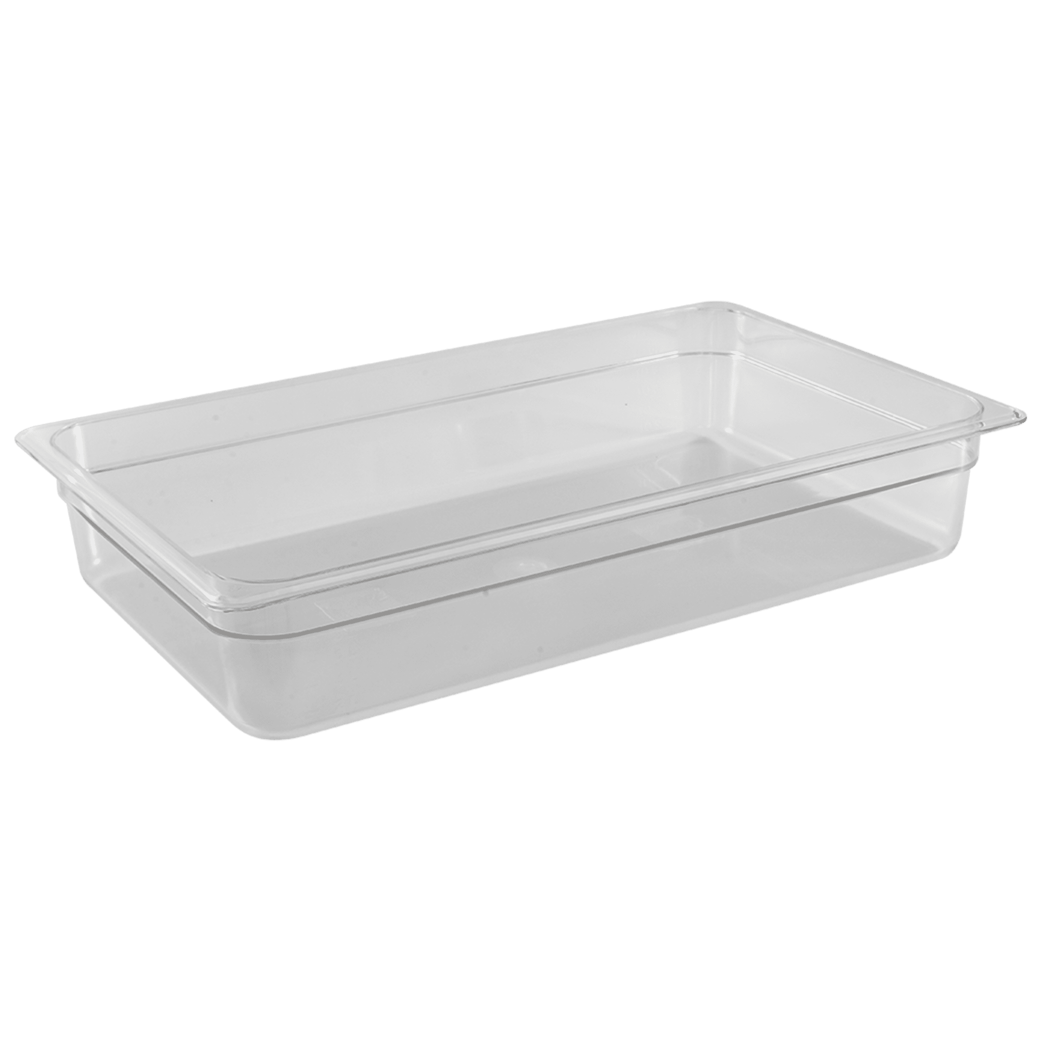 KH Classik Chef 1/1 x 100mm Gn Food Pan Clear Pc