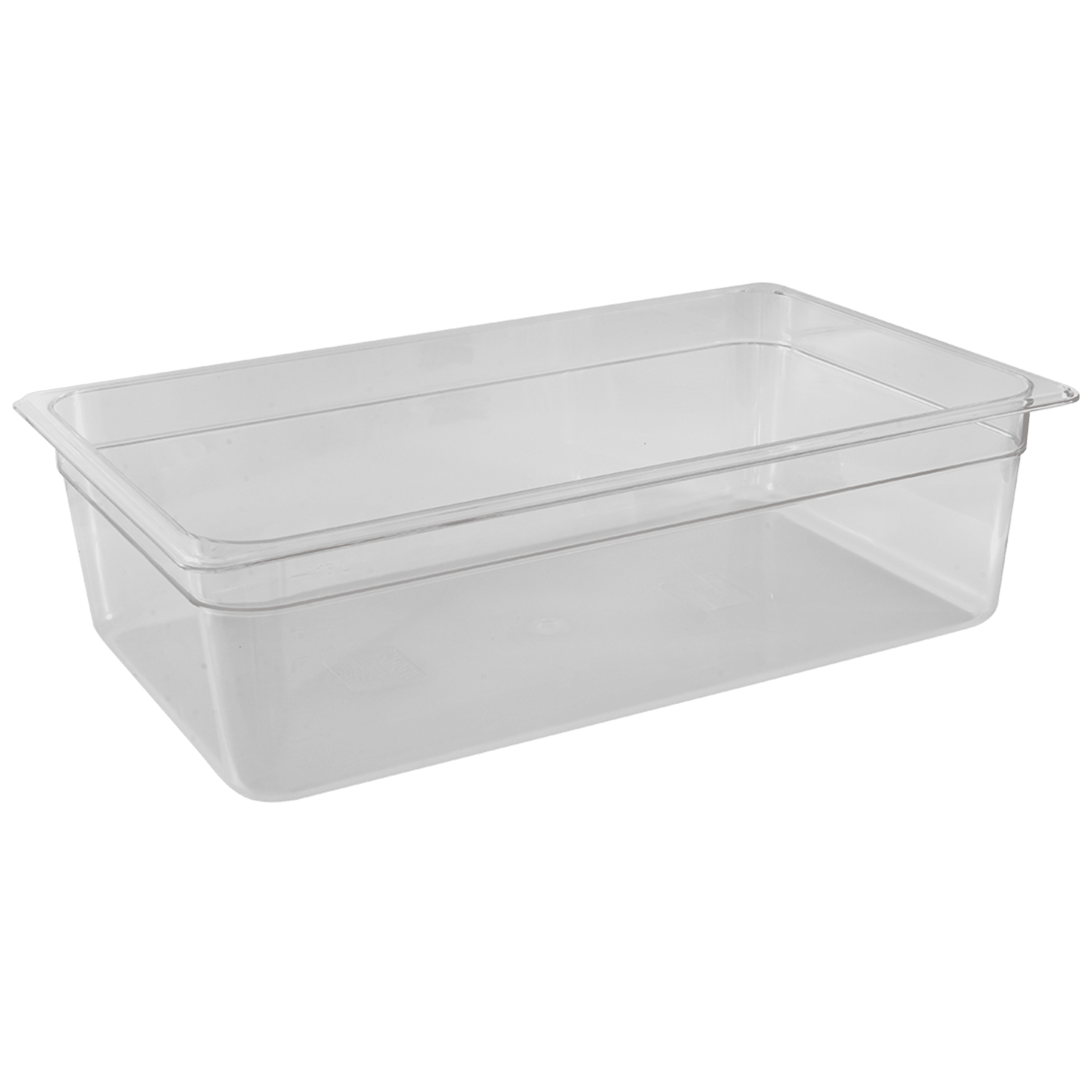 KH Classik Chef 1/1 x 150mm Gn Food Pan Clear Pc