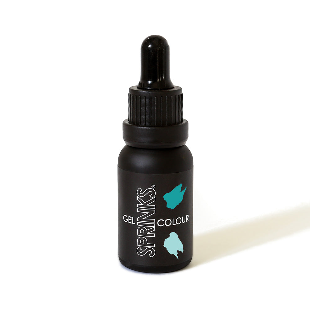 Sprinks Gel Colour Teal 15ml