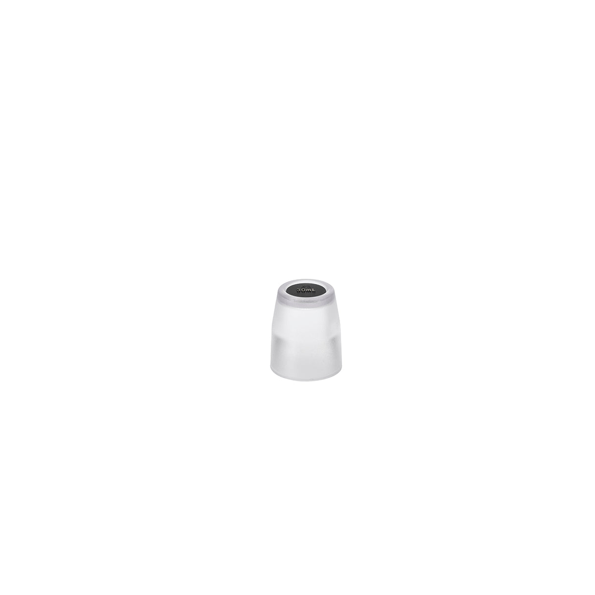 Tru-Pour Measure Cap To Suit Combo Measure 30ml Black - 12 Pack