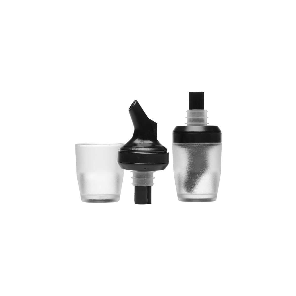 Tru-Pour Pourer Combo & Measure Black 30ml (Pack of 12)
