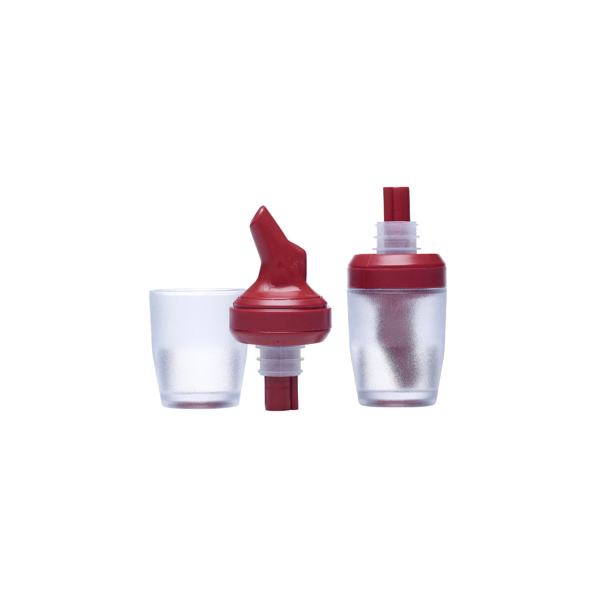 Tru-Pour Pourer Combo & Measure Burgundy 30ml (Pack of 12)