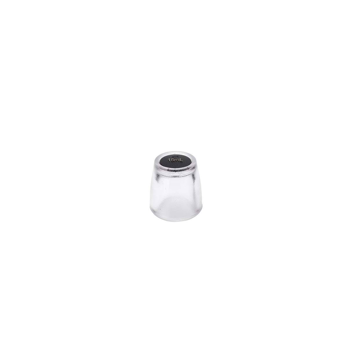 Tru-Pour Measure Cap To Suit Combo Measure 15ml Black - 12 Pack