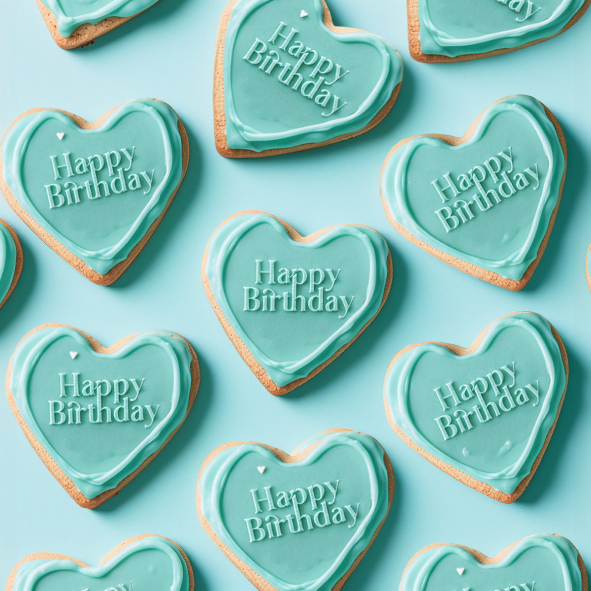 Coo Kie Embosser Stamp Happy Birthday 1