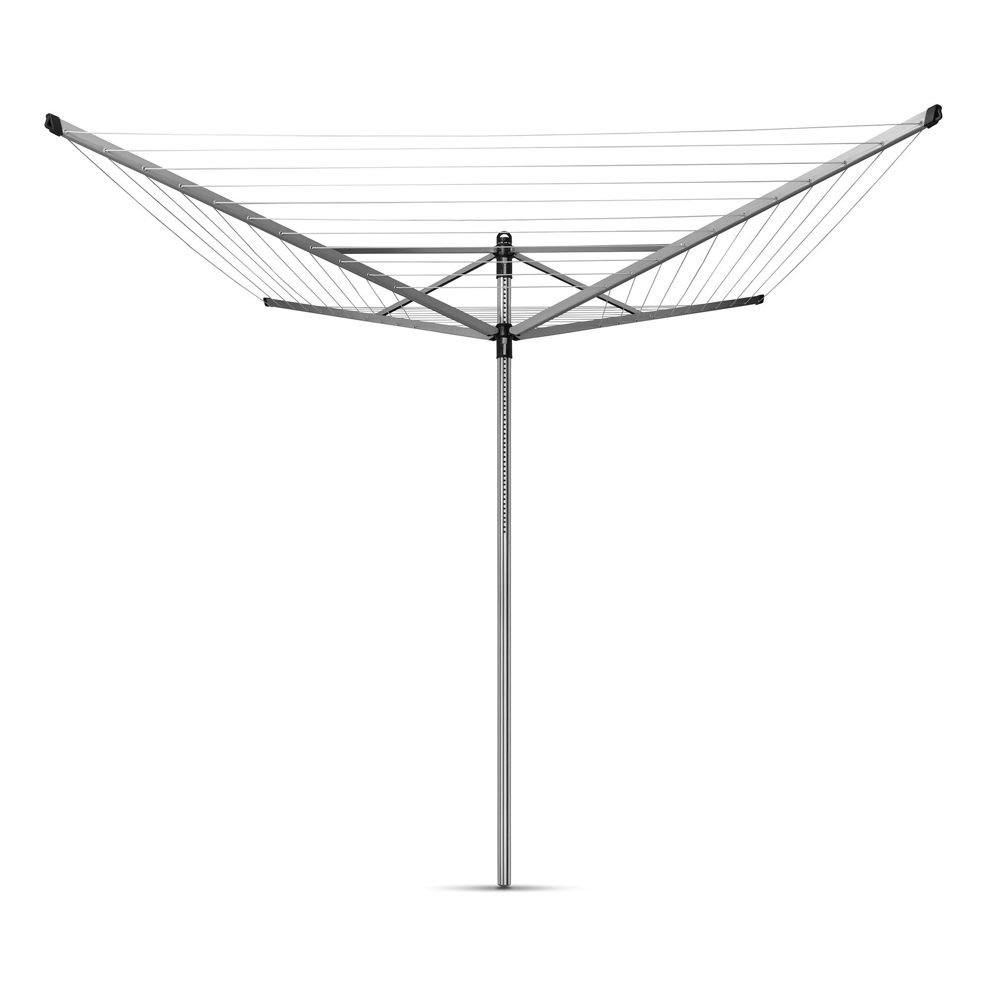 Brabantia Rotary Dryer Lift-O-Matic 4 Arm/60m - Silver