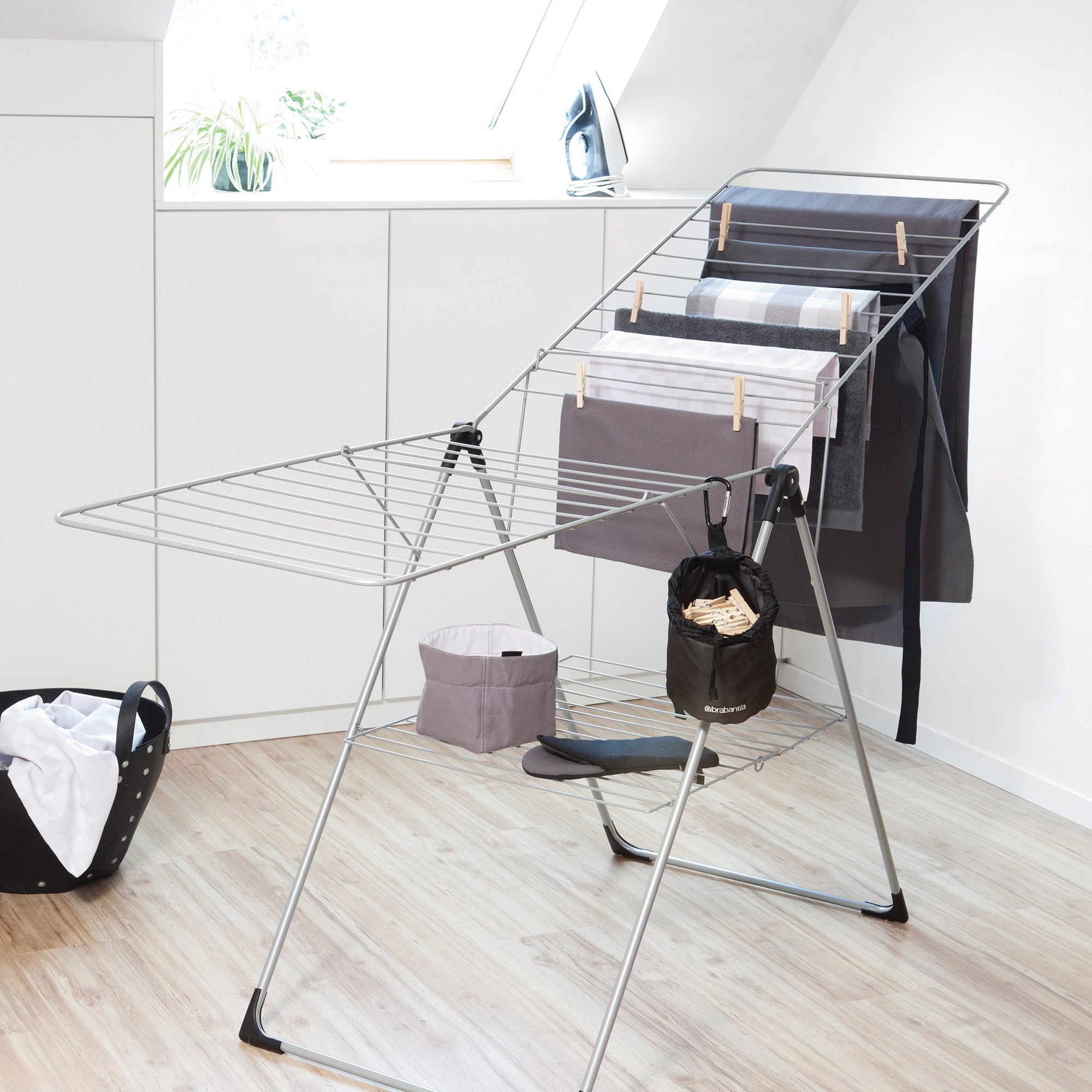 Brabantia T-Model Drying Rack 20m - Grey
