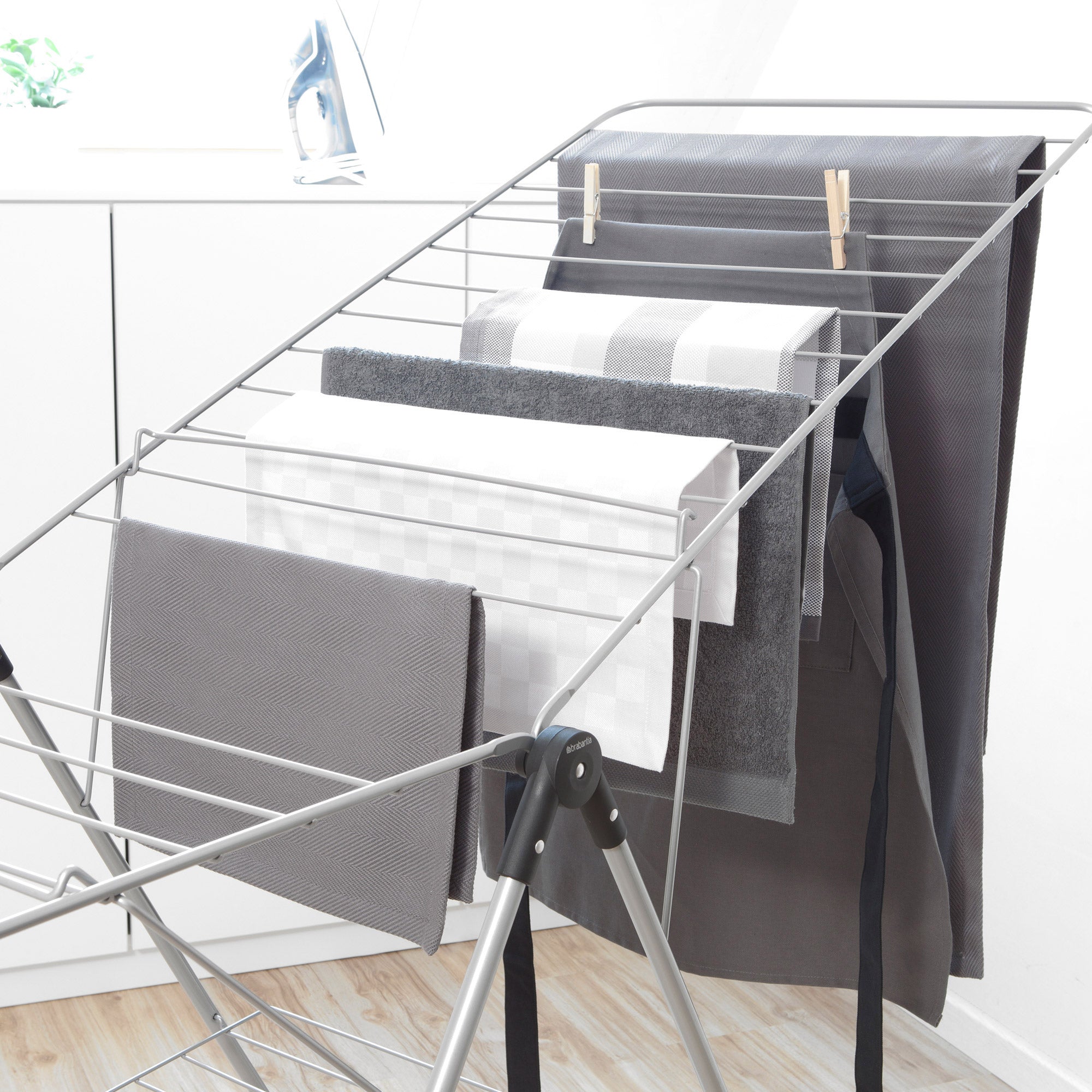Brabantia T-Model Drying Rack 20m - Grey