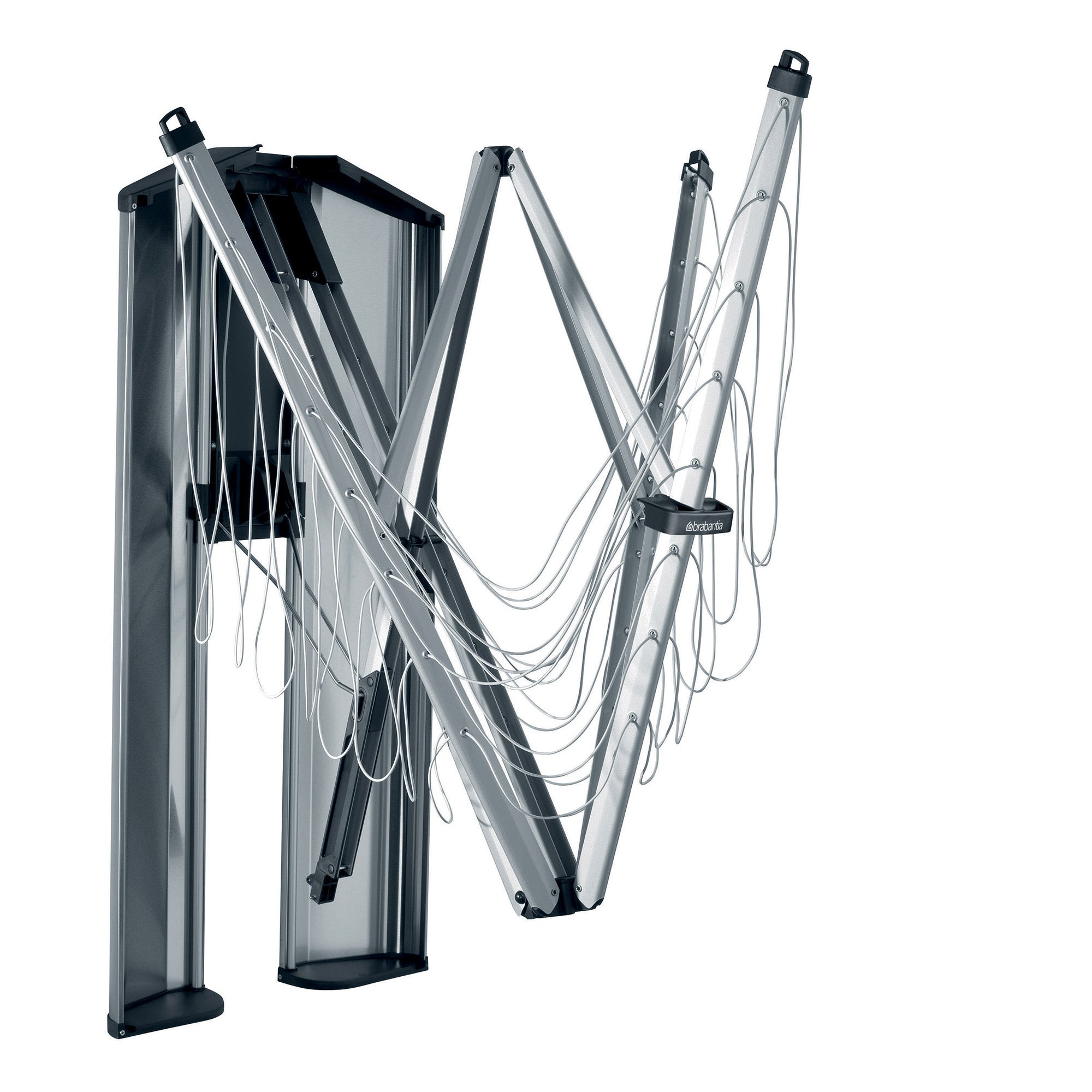 Brabantia Wall Fix and Storage Box (09027 plus 09024)