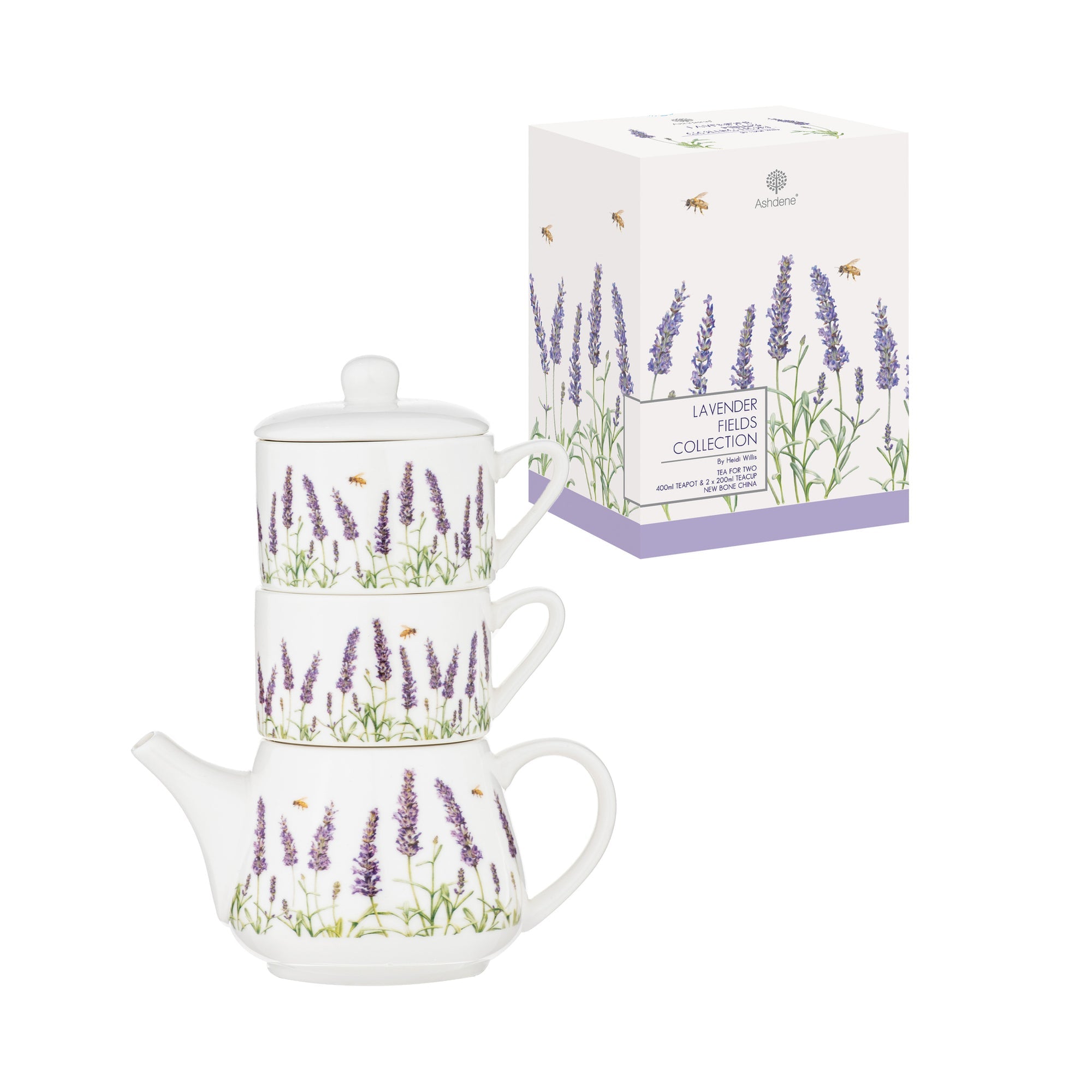 Ashdene Lavender Fields Tea for Two