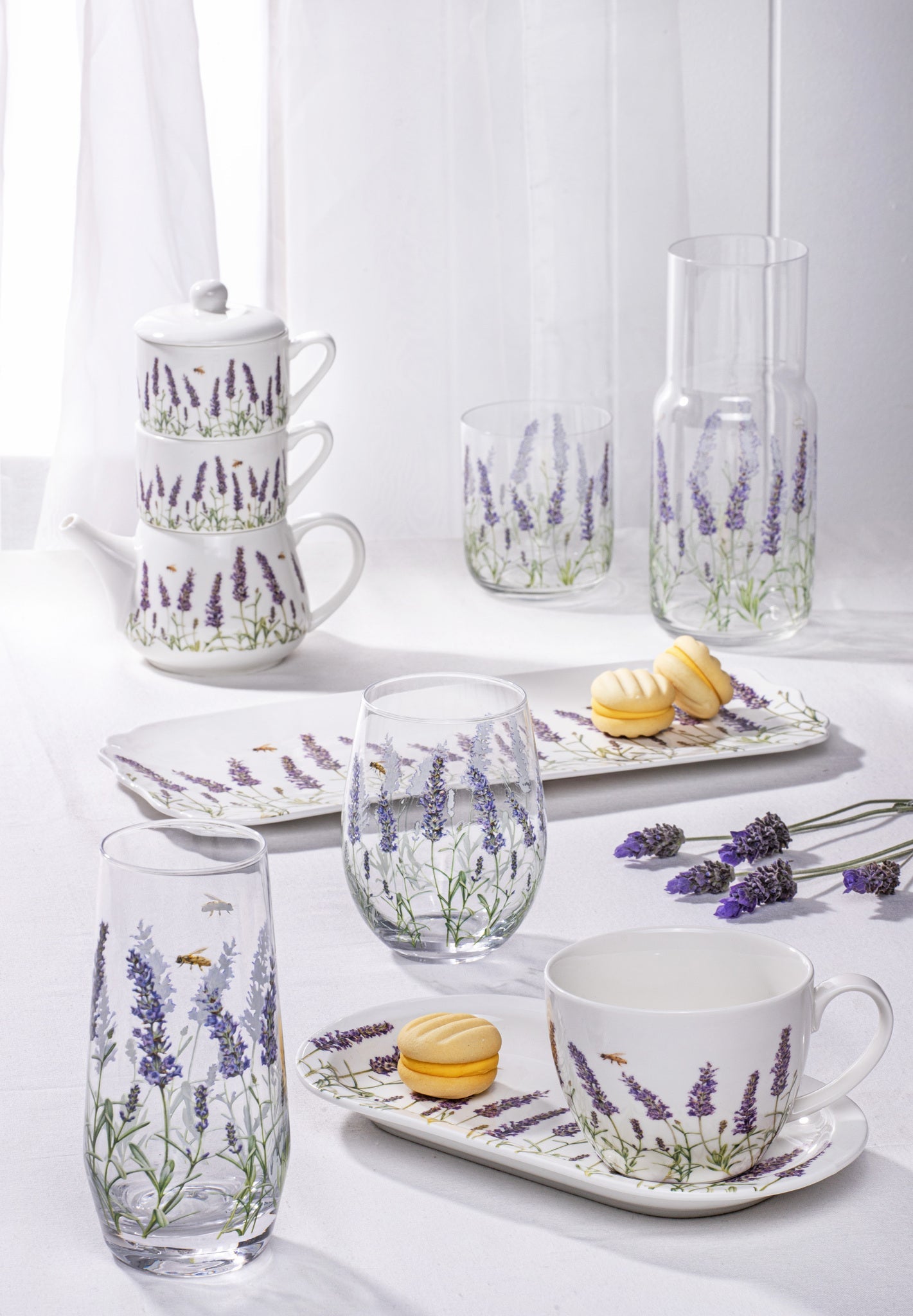 Ashdene Lavender Fields Tea for Two