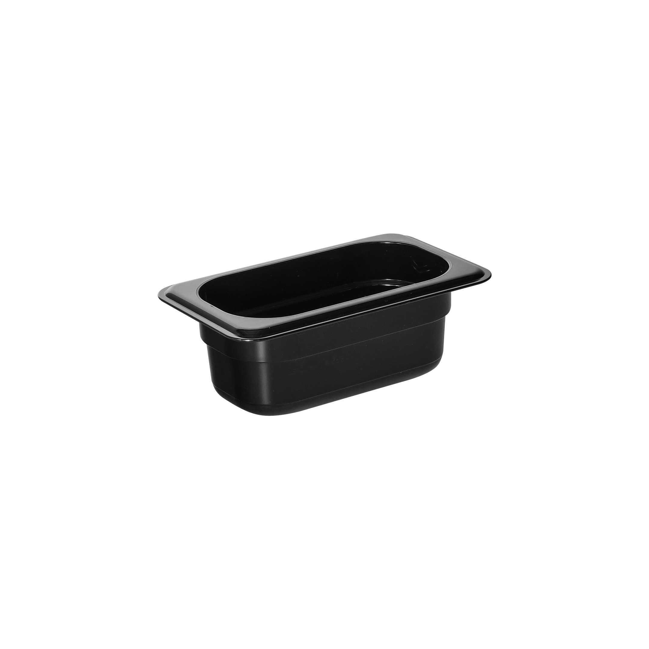 KH Classik Chef 1/9 x 65mm Gn Food Pan Black Pc