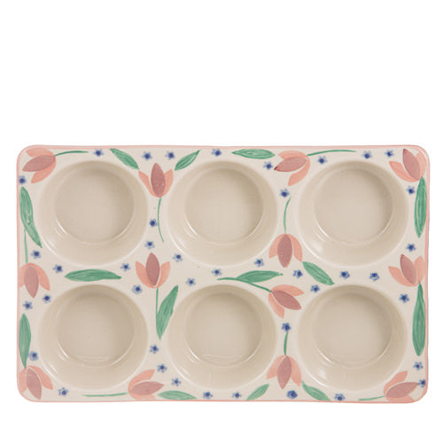 Ladelle Juliet 6 Cup Muffin Tray