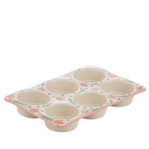 Ladelle Juliet 6 Cup Muffin Tray