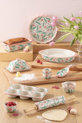 Ladelle Juliet 6 Cup Muffin Tray