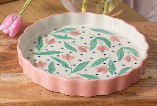 Ladelle Juliet Pie Dish