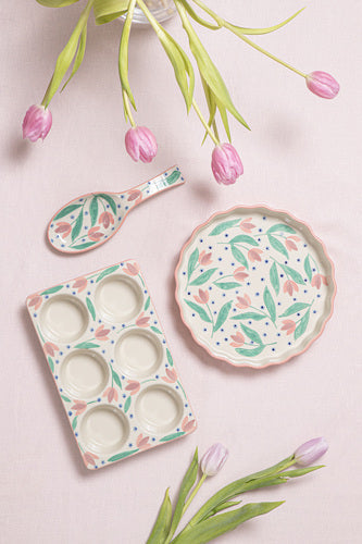 Ladelle Juliet 6 Cup Muffin Tray