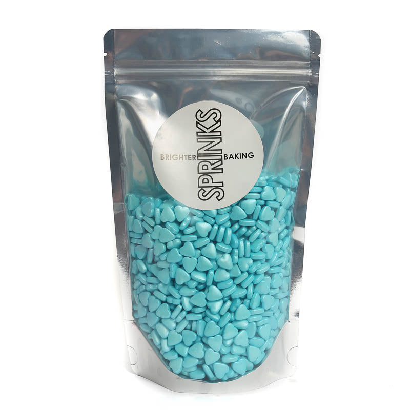 Sprinks Hearts Blue 500g