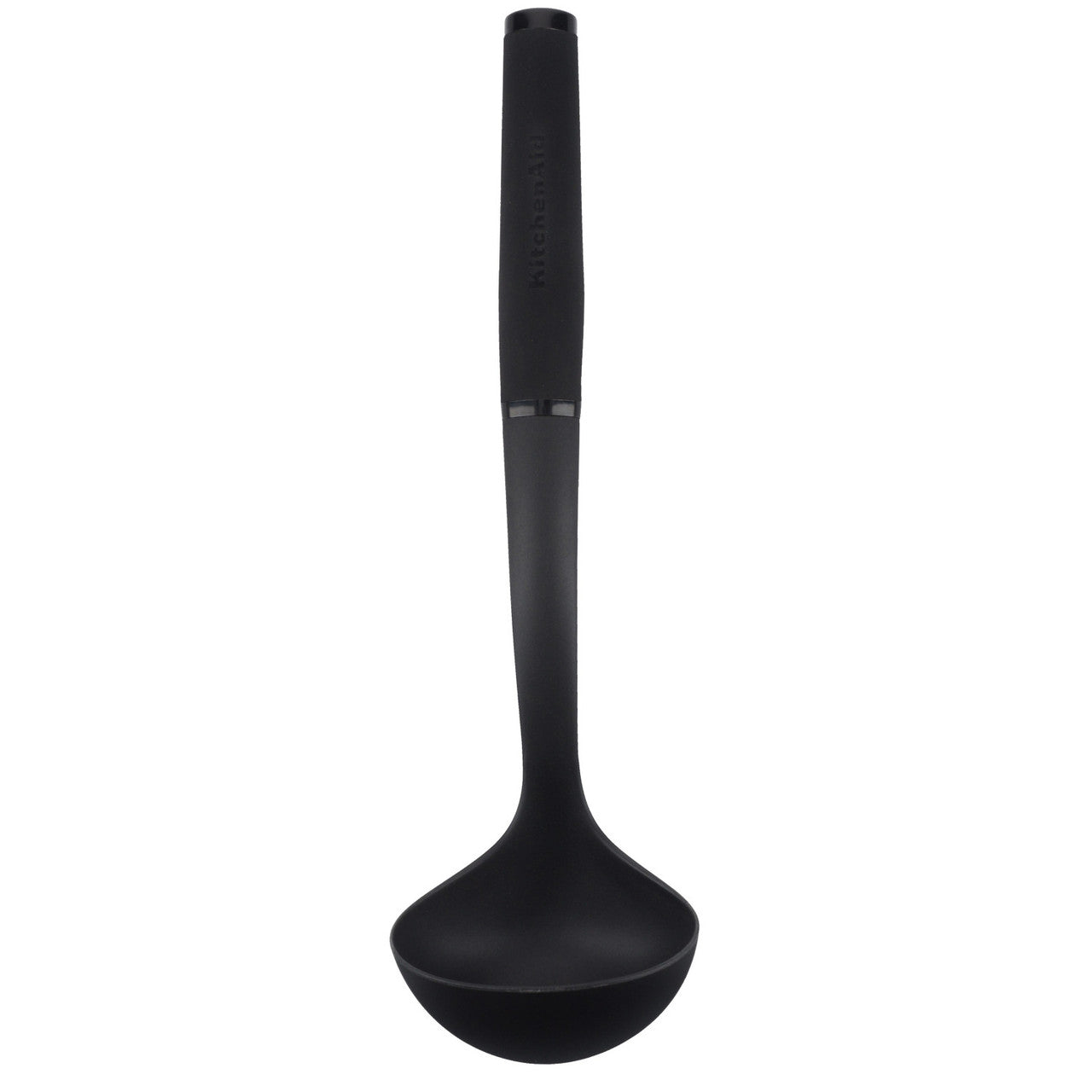 KitchenAid Soft Touch Nylon Ladle (Black)