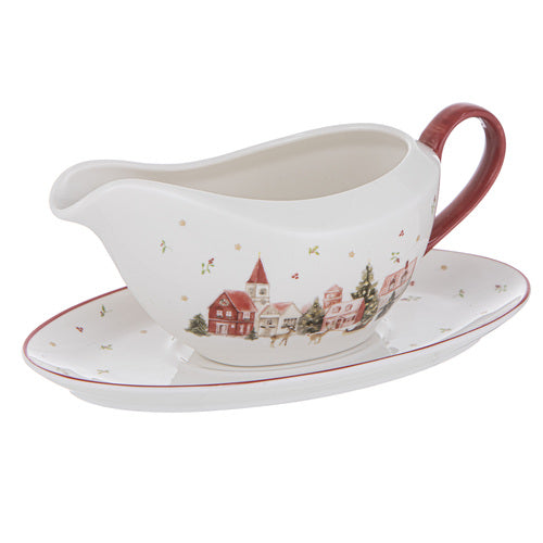 Ashdene Hollybrook Gravy Boat & Saucer