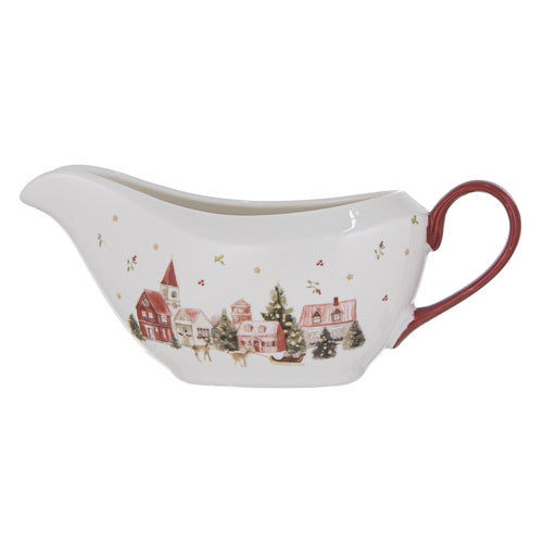 Ashdene Hollybrook Gravy Boat & Saucer