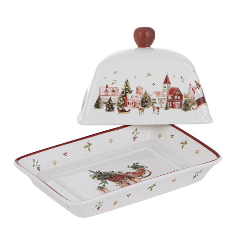 Ashdene Hollybrook Butter Dish