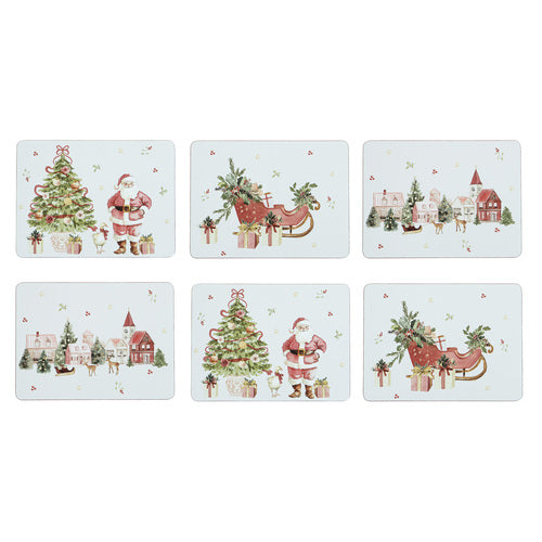 Ashdene Hollybrook 6pk Placemat