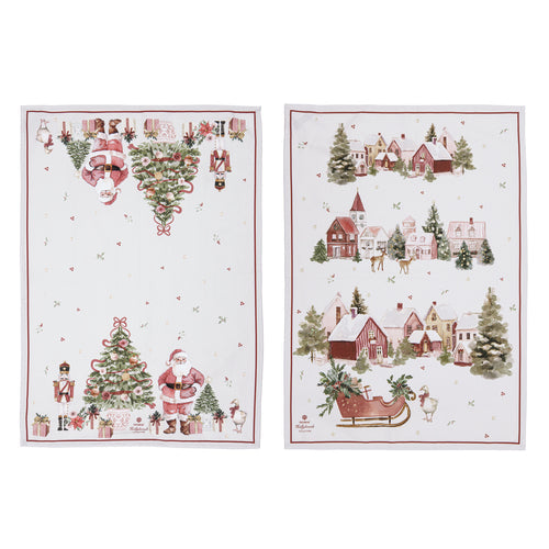 Ashdene Hollybrook 2pk Kitchen Towel
