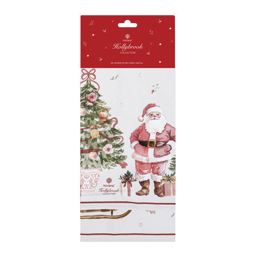 Ashdene Hollybrook 2pk Kitchen Towel