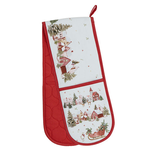 Ashdene Hollybrook Double Oven Mitt
