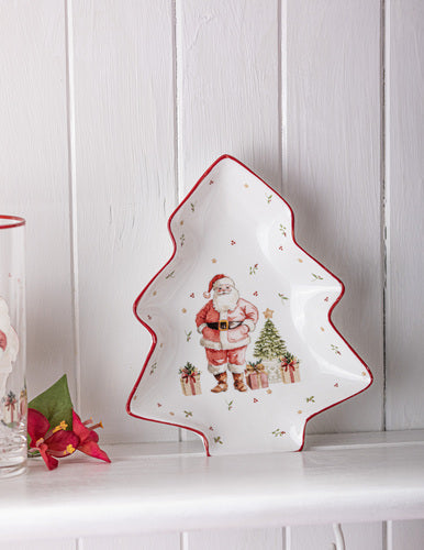 Ashdene Hollybrook 2pk Tree Platter