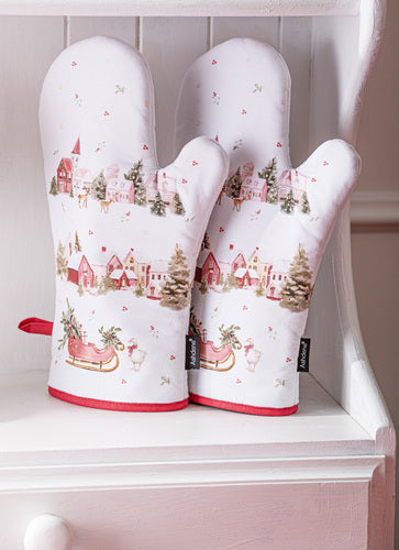 Ashdene Hollybrook 2pk Oven Mitt