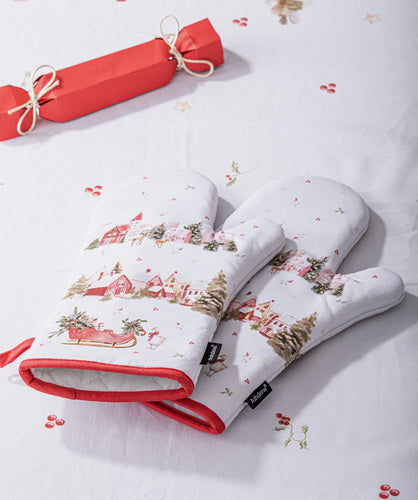 Ashdene Hollybrook 2pk Oven Mitt