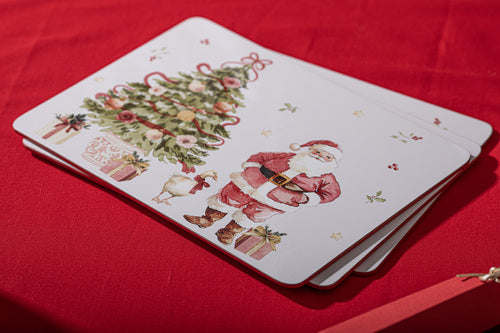 Ashdene Hollybrook 6pk Placemat